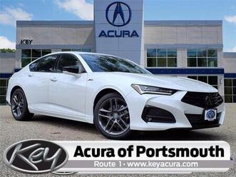 new 2025 acura tlx a-spec