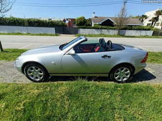 mercedes-benz slk 200 kompressor r170 dezembro/96