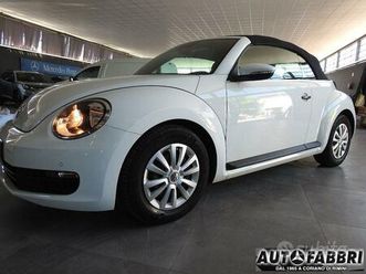 volkswagen - new beetle maggiolino cabrio 1.2 tsi