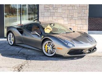 used 2017 ferrari 488 gtb base
