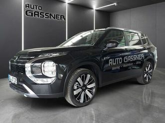 mitsubishi outlander 2,4 phev intro edit. acc navi hud