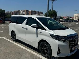 TOYOTA ALPHARD toyota-alphard-2019
