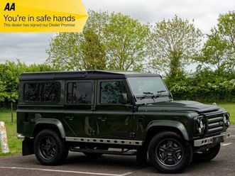 2008 land rover 110 defender 2.4td xs station wagon 5 drs
