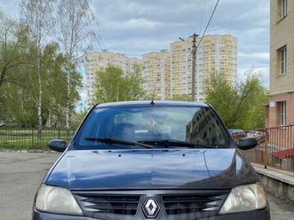 продажа renault logan, 2006 год в ярославле