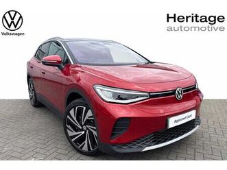 volkswagen id.4 - 210kw 4motion match pro 77kwh 5dr auto