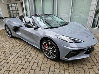 chevrolet corvette convertible 6.2 v8 usa (automata) 3lt. eu modell - hivatalos corvette kereskedés