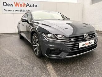 volkswagen arteon 2.0 tsi r-line 4motion dsg magyar. garancia. áfá-s. 360 fokos kamera. head-up. dynaudio állófűtés