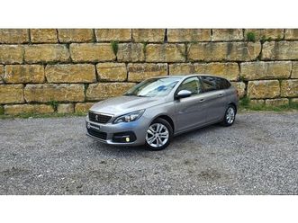 peugeot 308 sw 1.6 bluehdi active abril/18