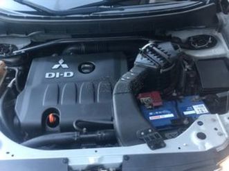 mitsubishi outlander 2008 2.0 turbo 4wd