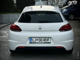 volkswagen scirocco 2.0 tdi r-line - kredit brez pologa