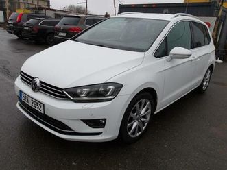 volkswagen golf sportsvan 2,0tdi čr aut. dsg ! serv.kn!
