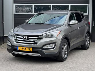 hyundai santa fe - 2.4i gdi i-motion automaat, cruise climate control, navi,