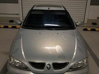 renault megane 2002 coupe 1.4 16v a/c! (lpg)