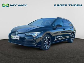 volkswagen golf sw viii 1.0 etsi 110 pk dsg life business premium