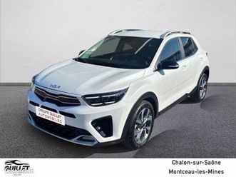 kia stonic 1.0 t-gdi 100 ch bvm6 gt-line