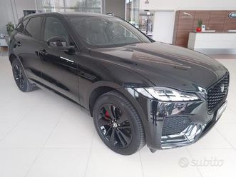 jaguar f-pace 2.0 d 204 cv awd r-dynamic se 90th a