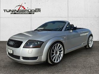 tt roadster 1.8 t quattro