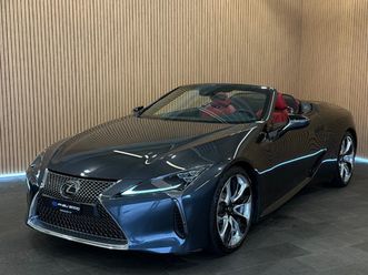 lc 500 cabriolet v8 excellence automatic