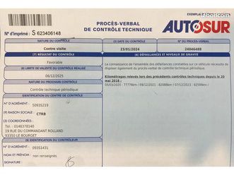 chevrolet epica 2.0l – 144 ch – essence – manuelle – 2007 – 110 500 km