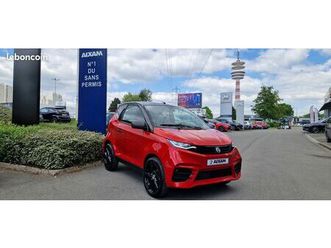 voiture sans permis aixam city sport gamme ambition euro 5