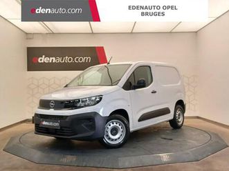 combo cargo m 1000 kg bluehdi 100 s&s bvm6 4p