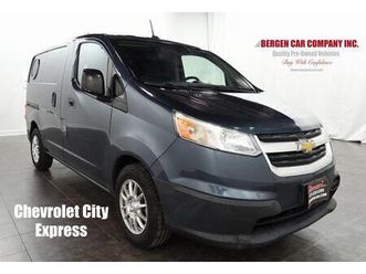 used 2015 chevrolet city express 1lt