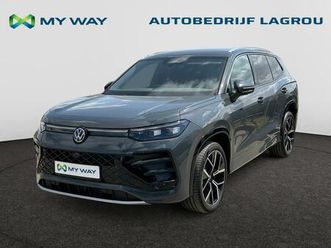 volkswagen tayron tayron r-line 1.5 etsi 110 kw (150 pk) 7 versnellingen dsg