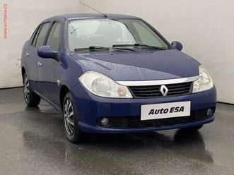 renault thalia 1.5dci, 2.maj, ac, tempo
