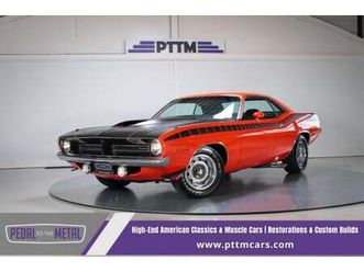 plymouth cuda - aar 'cuda