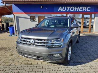 volkswagen atlas 3.6 6v 4x4 6 míst