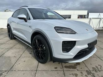 porsche macan 4s elek/trekh/21