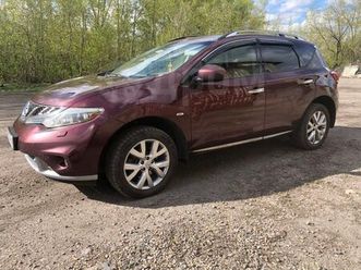 продажа nissan murano, 2013 год в новокузнецке