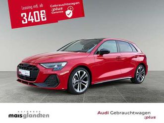 sportback 35 tfsi s line kamera hud pano sonos