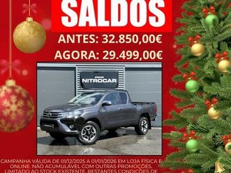 toyota hilux 2.4 d-4d 4x4 setembro/16