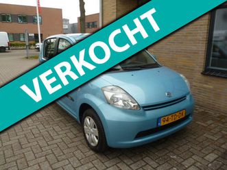 daihatsu sirion 2 1.0-12v trend