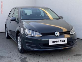volkswagen golf 1.2tsi, ac, výhřev sed