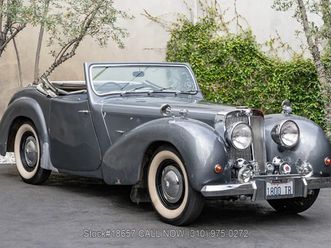 1948 triumph 1800 roadster right-hand-drive