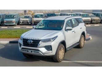 toyota fortuner vx2 4x4 diesel 2.8l
