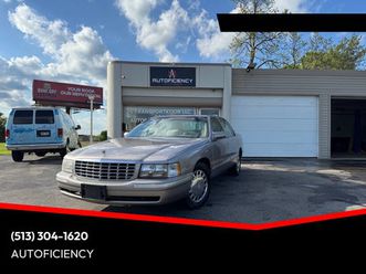used-1999-cadillac-de-ville-w-comfort-convenience-pkg-cincinnati-oh-45244