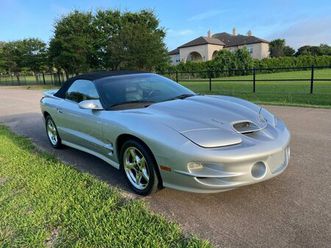 2000 pontiac trans am ws6