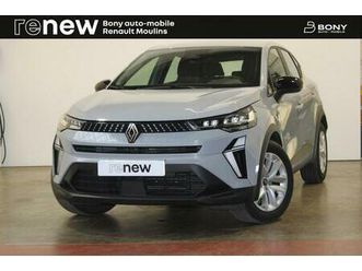 renault captur e-tech full hybrid 145 evolution