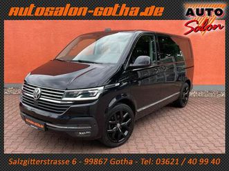 volkswagen t6.1 multivan highline dsg led+virtual 19