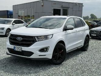 ford edge 2.0 tdci bi-turbo 16v 210km 2017r st-line 110tys. km