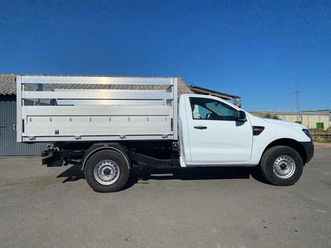 ford ranger 2.2 tdci cabina sencilla basculante 4x4