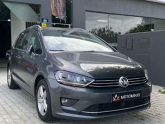volkswagen golf sportsvan 1.6 tdi gps edition