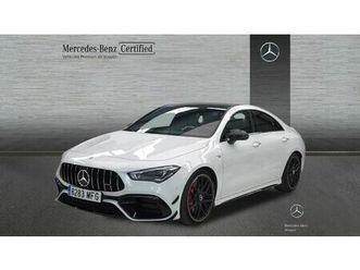 -class cla 45 s amg line