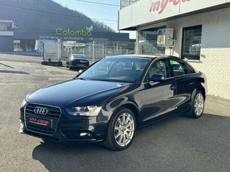 audi a4 2.0 tdi 150cv s-line automatique gps cuir xénon