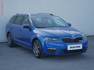 škoda octavia 2.0 tsi, čr, rs, bixen