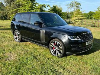 5.0 p565 v8 sv autobiography dynamic auto 4wd euro 6 (start/stop) 5dr
