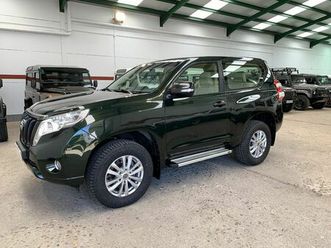 toyota land cruiser land cruiser d-4d gx